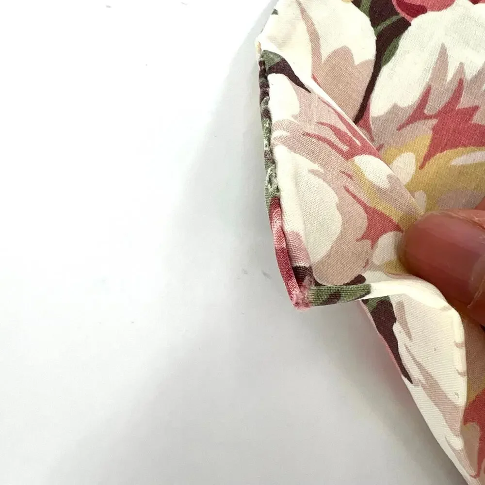 Ralph Lauren Sophie Brooke floral queen sheet set